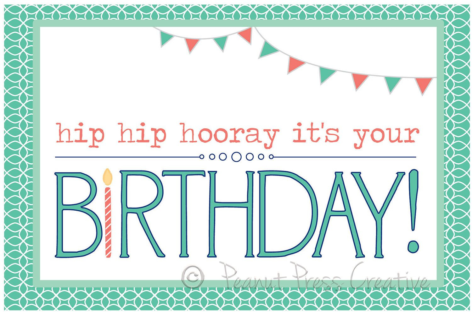 1000+ Images About Happy Birthday Printables On Pinterest within Free Printable Birthday Cards For Coworker