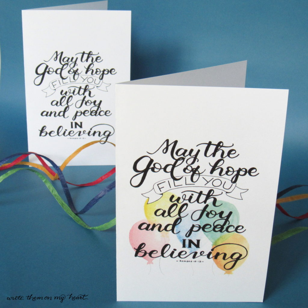 17 Printable Bible Birthday Cards - Write Them On My Heart within Religious Birthday Cards Printable Free