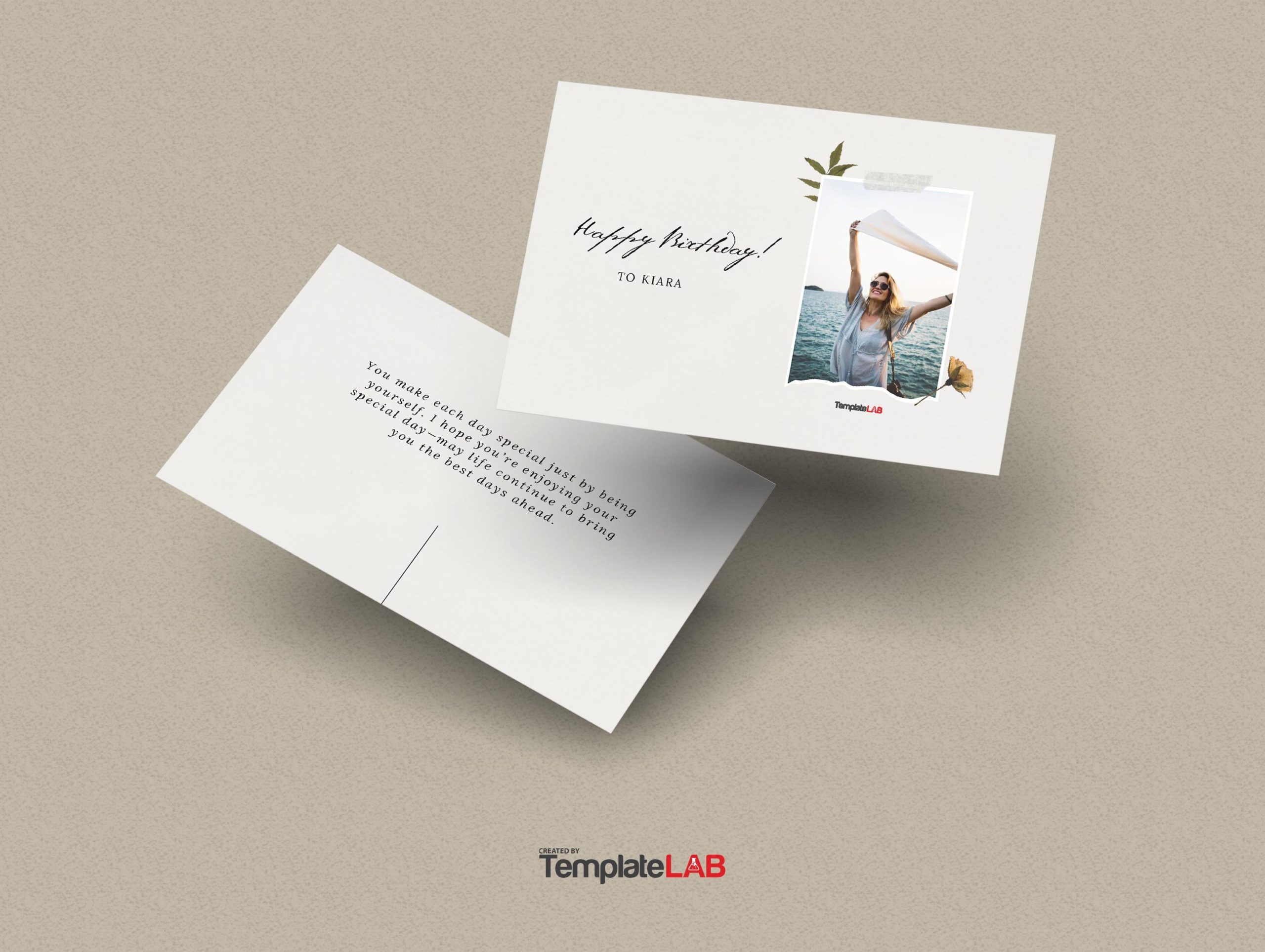 18 Printable Birthday Card Templates [Free] ᐅ Templatelab with Free Printable Birthday Cards For Your Boss