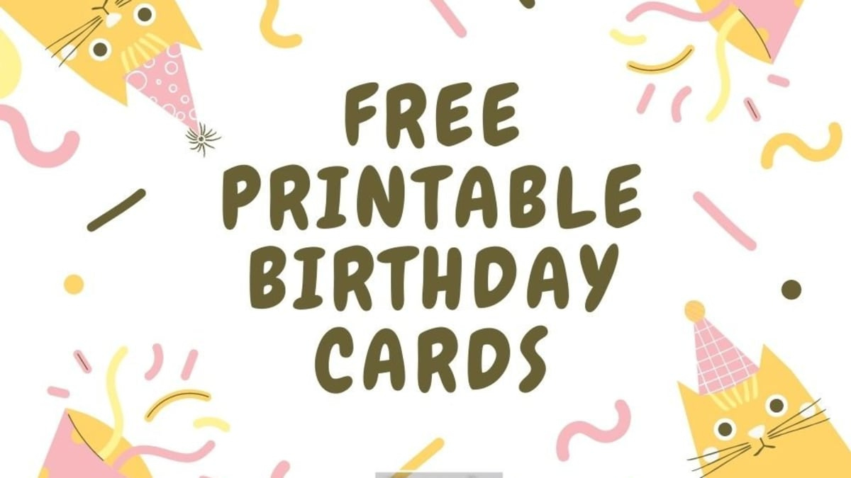 20 Free Printable Birthday Cards - Parade intended for Free Printable Birthday Card For Wife