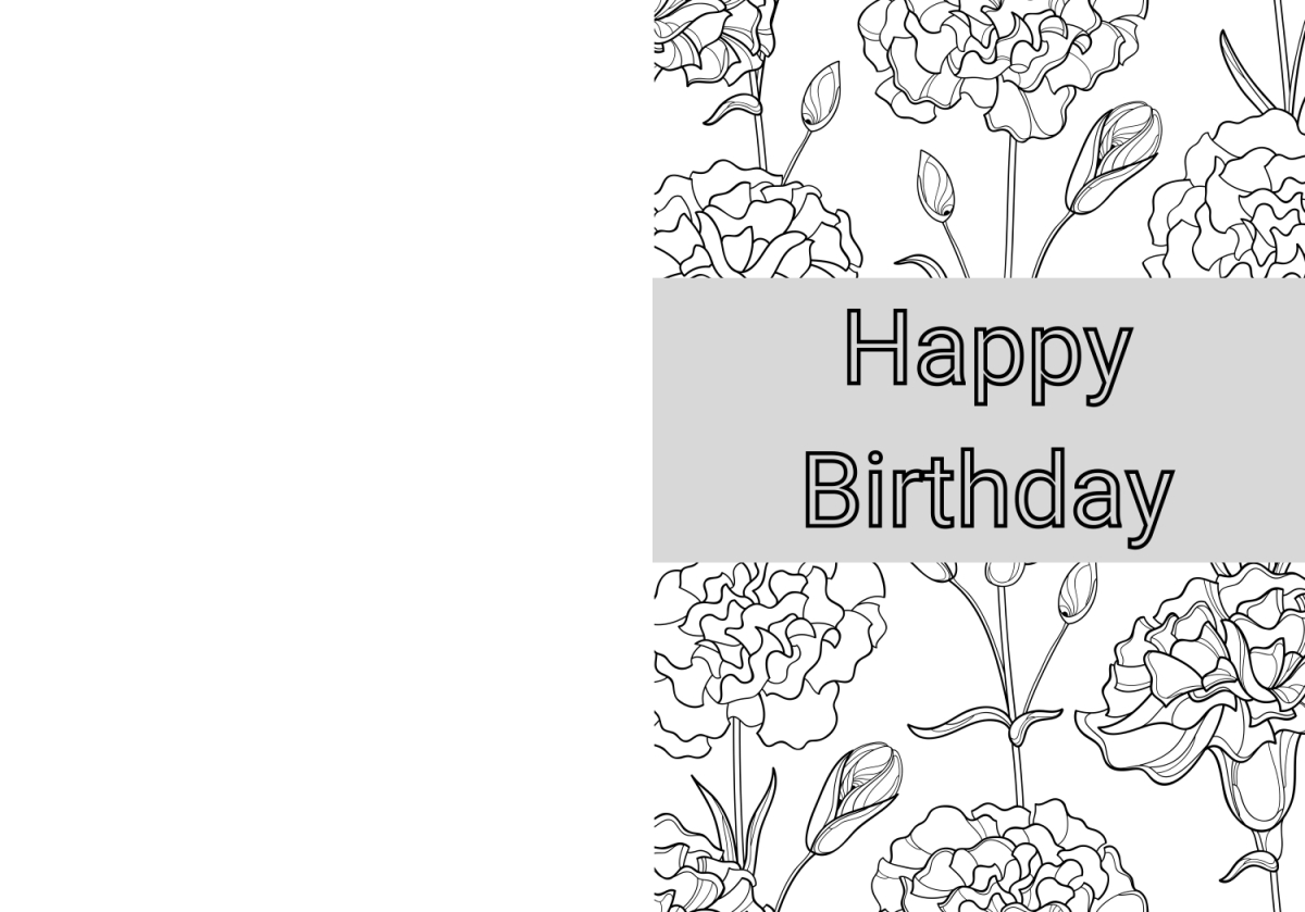 20 Printable Birthday Cards To Color - Parade regarding Free Printable Happy 17th Birthday Cards