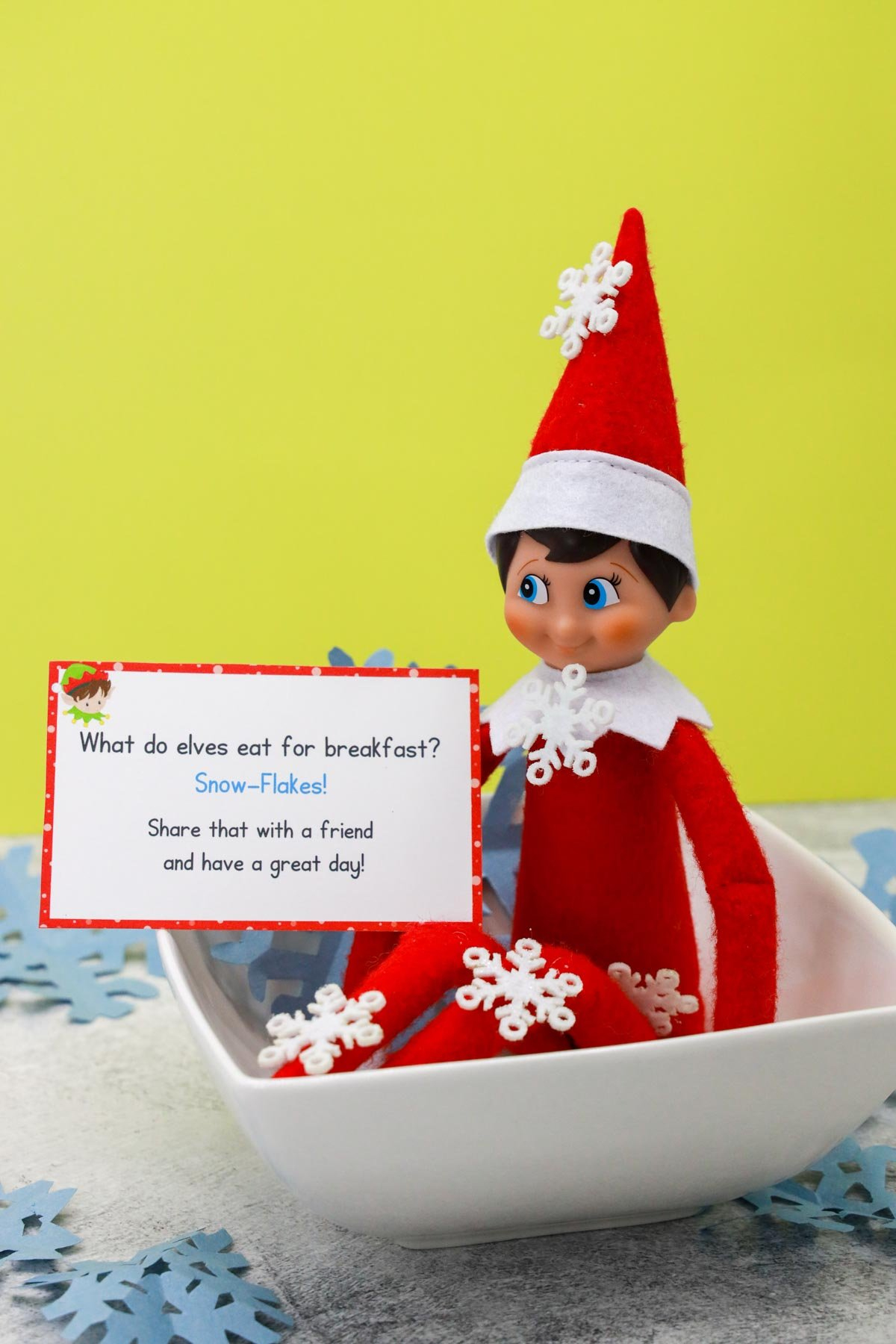 32 Free Elf On The Shelf Printable Notes - Play Party Plan with regard to Elf On The Shelf Birthday Card Printable