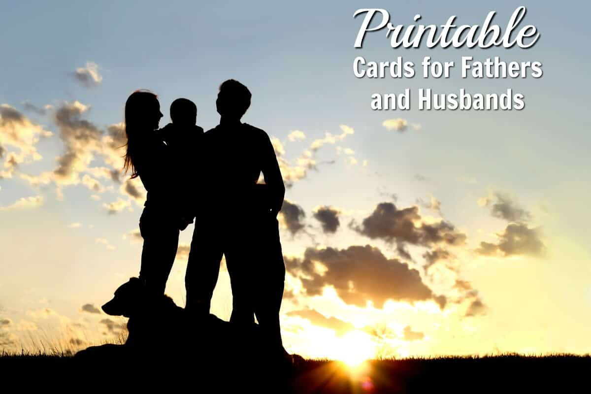 6 Free Printable Birthday Cards For Husbands inside Husband Birthday Card Printable Free