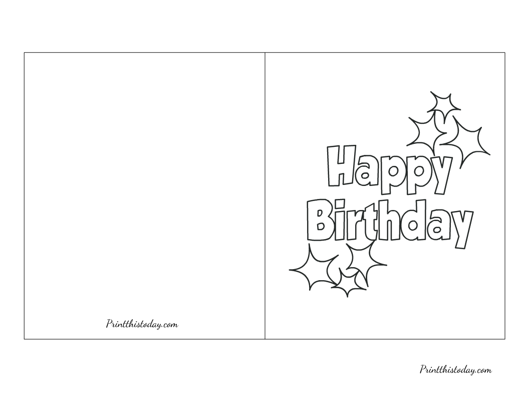 65 Cute Free Printable Birthday Cards For Everyone inside Free 65Th Birthday Cards Printable