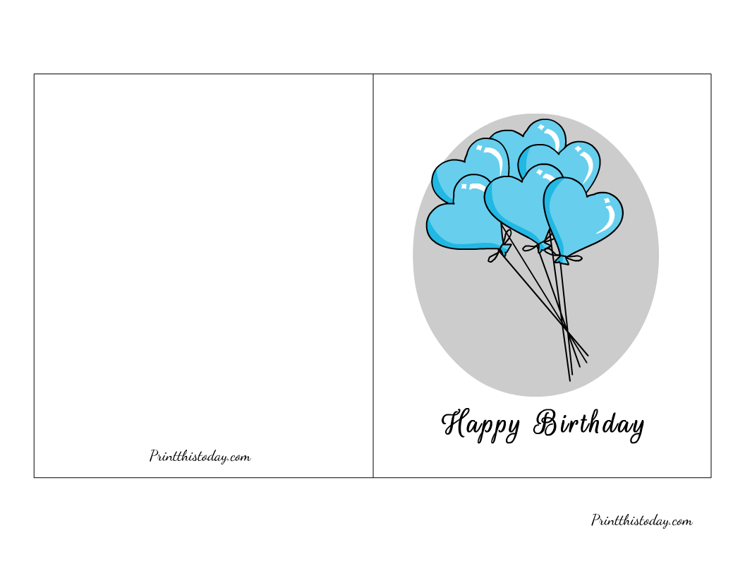 65 Cute Free Printable Birthday Cards For Everyone pertaining to Free Printable Birthday Cards For Niece