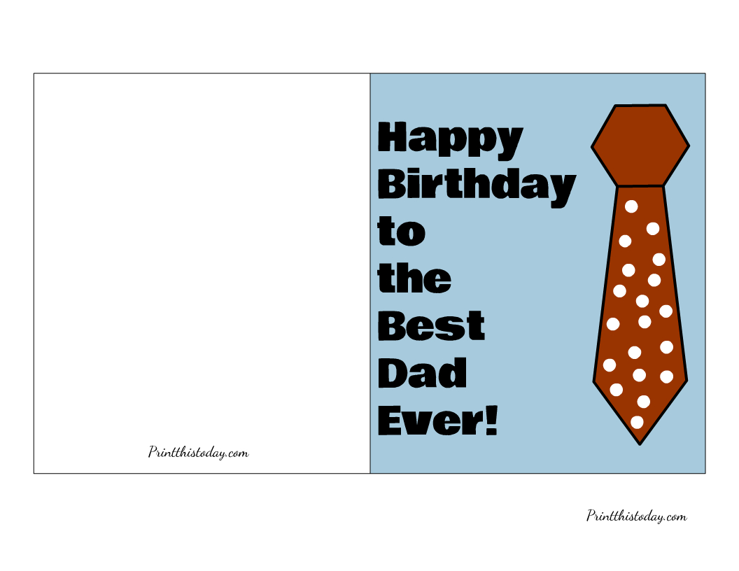 65 Cute Free Printable Birthday Cards For Everyone with regard to Awesome Printable Birthday Cards