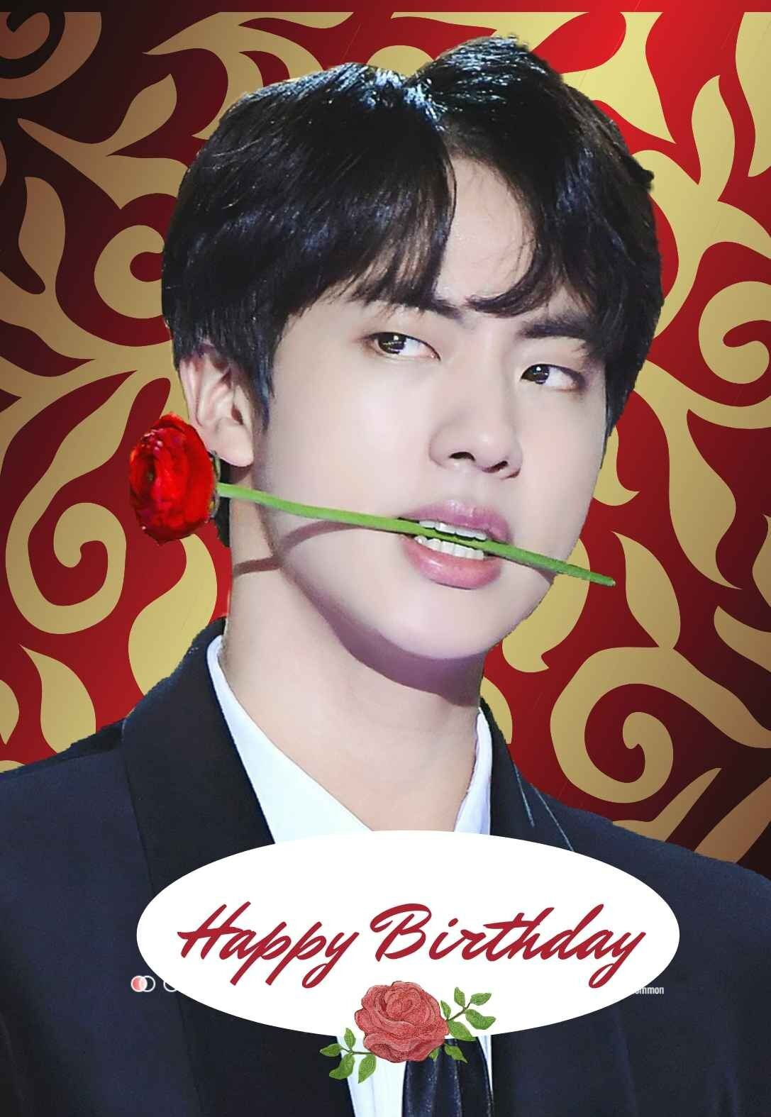 8 Adorable Bts Printable Birthday Cards (Free) — Printbirthday.cards regarding BTS Birthday Card Printable Free