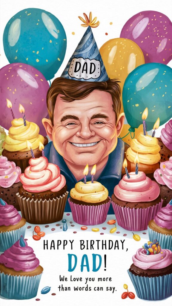 10+ FREE Printable Birthday Cards For Dad