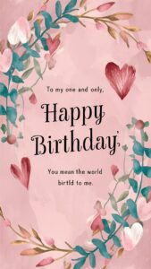 10+ FREE Printable Birthday Cards For Boyfriend