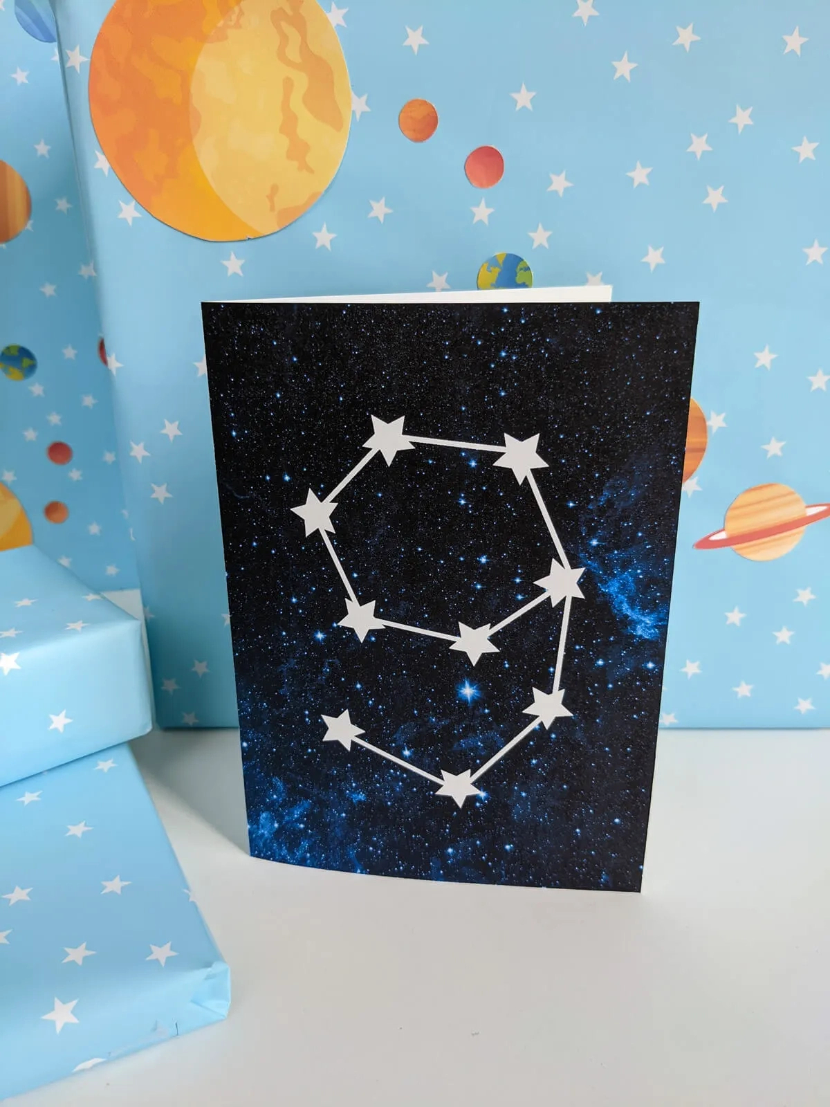 All Ages! Outer Space Birthday Card Printable Pdf For A Space regarding Space Birthday Card Printable