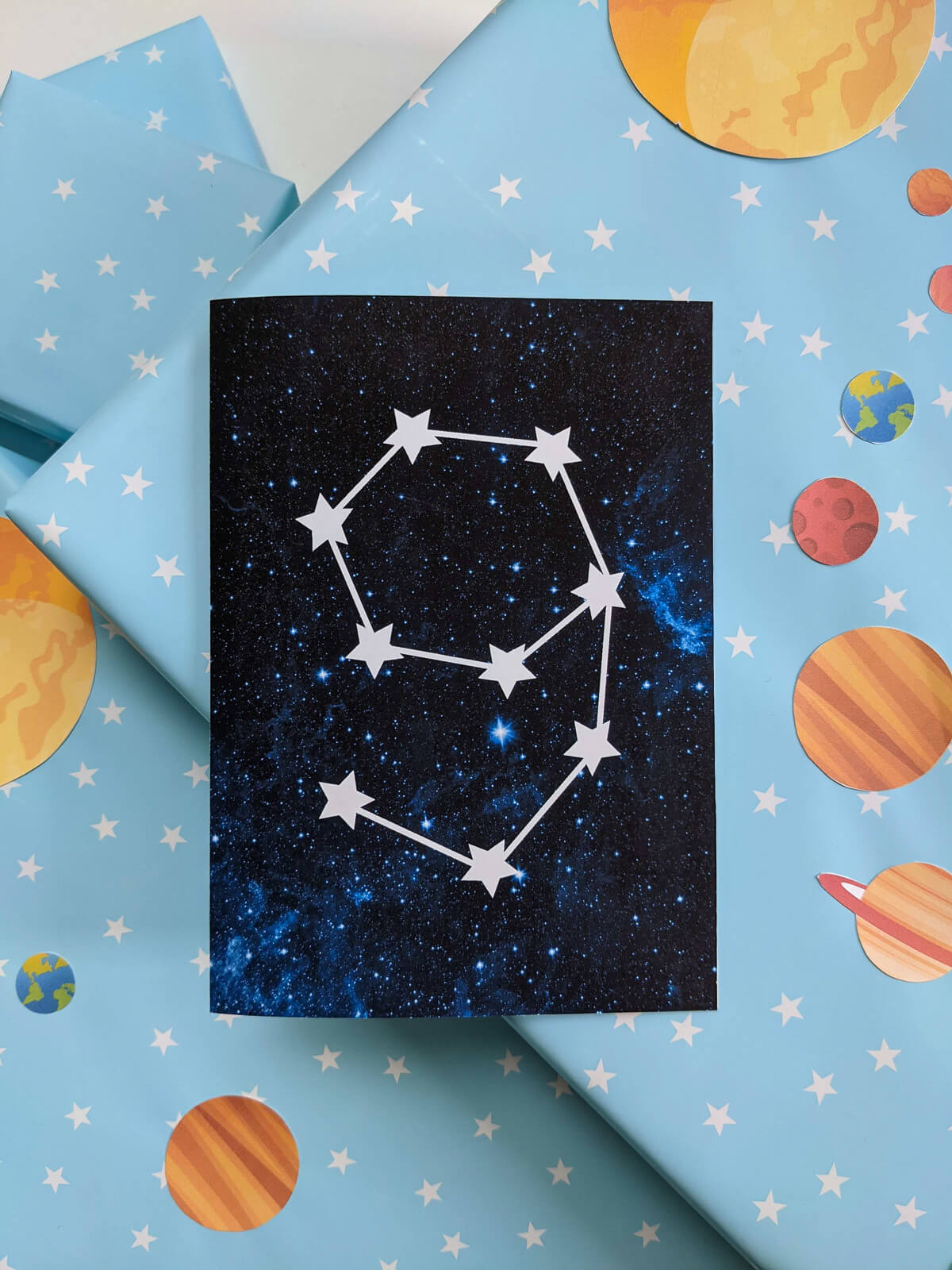 All Ages! Outer Space Birthday Card Printable Pdf For A Space within Space Birthday Card Printable