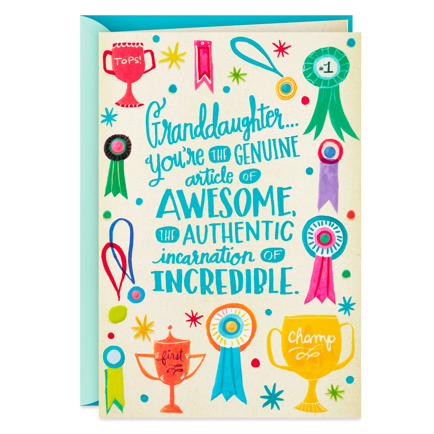 Awesome And Incredible Birthday Card For Granddaughter For Only Usd 4.99 | Hallmark within Hallmark Printable Birthday Cards