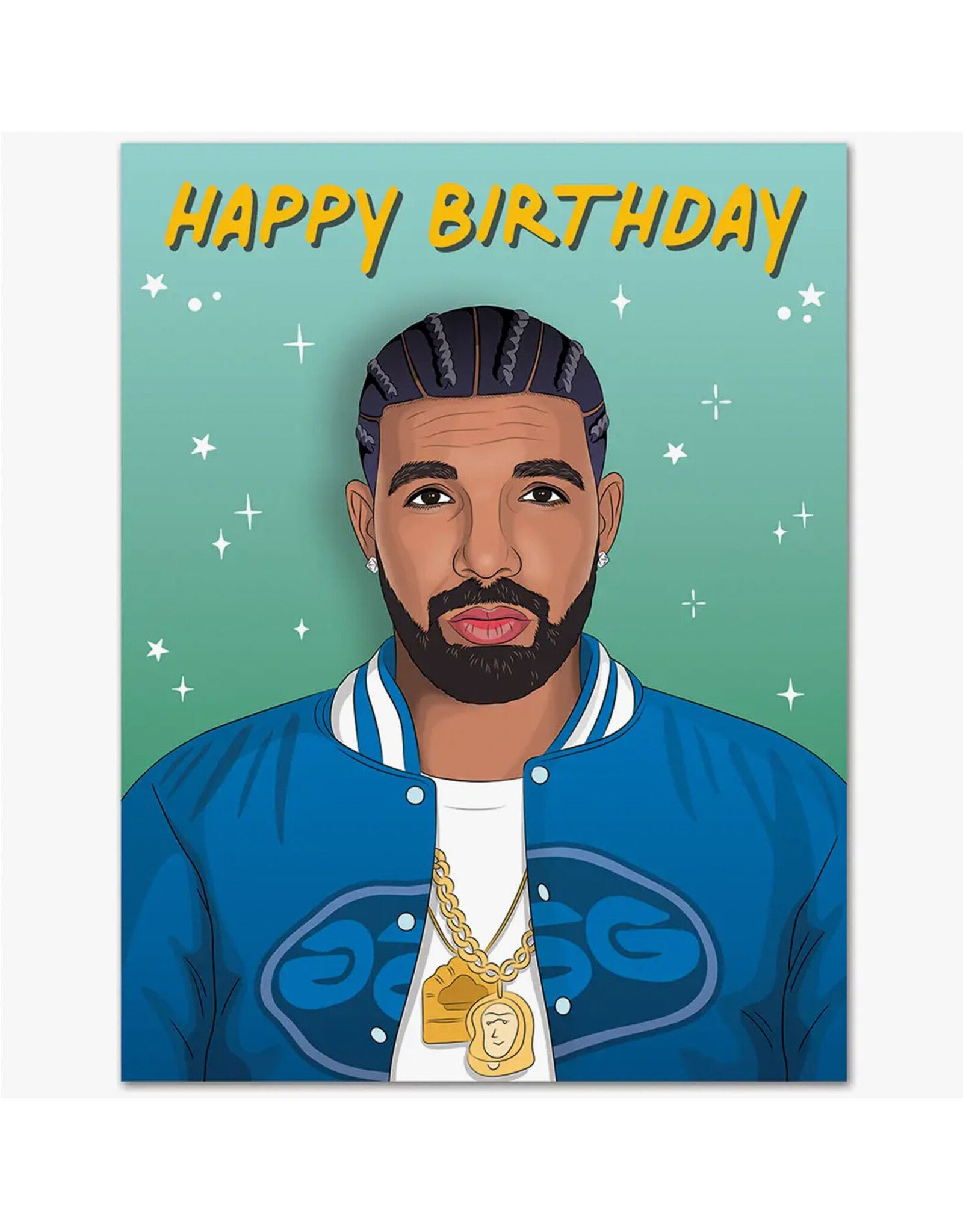 Best You Ever Had Drake Birthday Greeting Card intended for Printable Drake Birthday Card