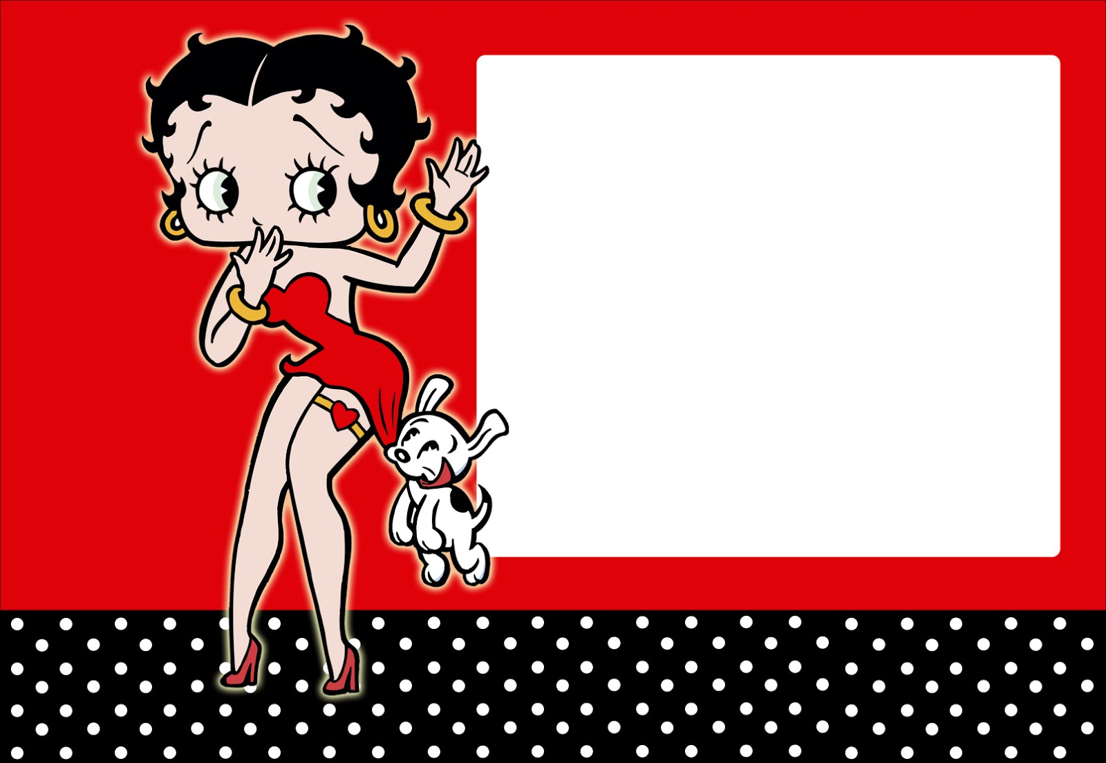 Betty Boop: Free Printable Mini Kit. | Oh My Fiesta For Ladies! in Free Printable Betty Boop Birthday Cards