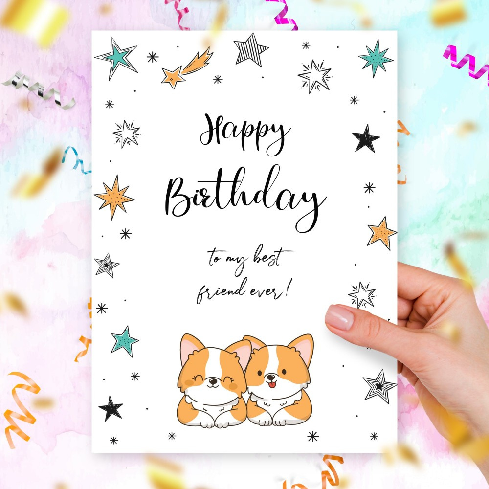 Birthday Cards - Customize &amp;amp; Print Or Download with Custom Birthday Cards Printable