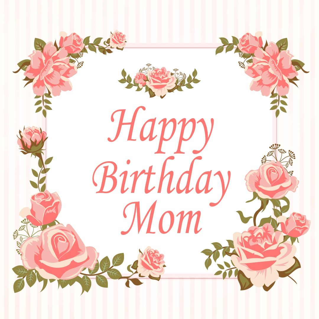 Birthday Cards For Mom - 10 Free Pdf Printables | Printablee with Free Printable Birthday Cards For Mum