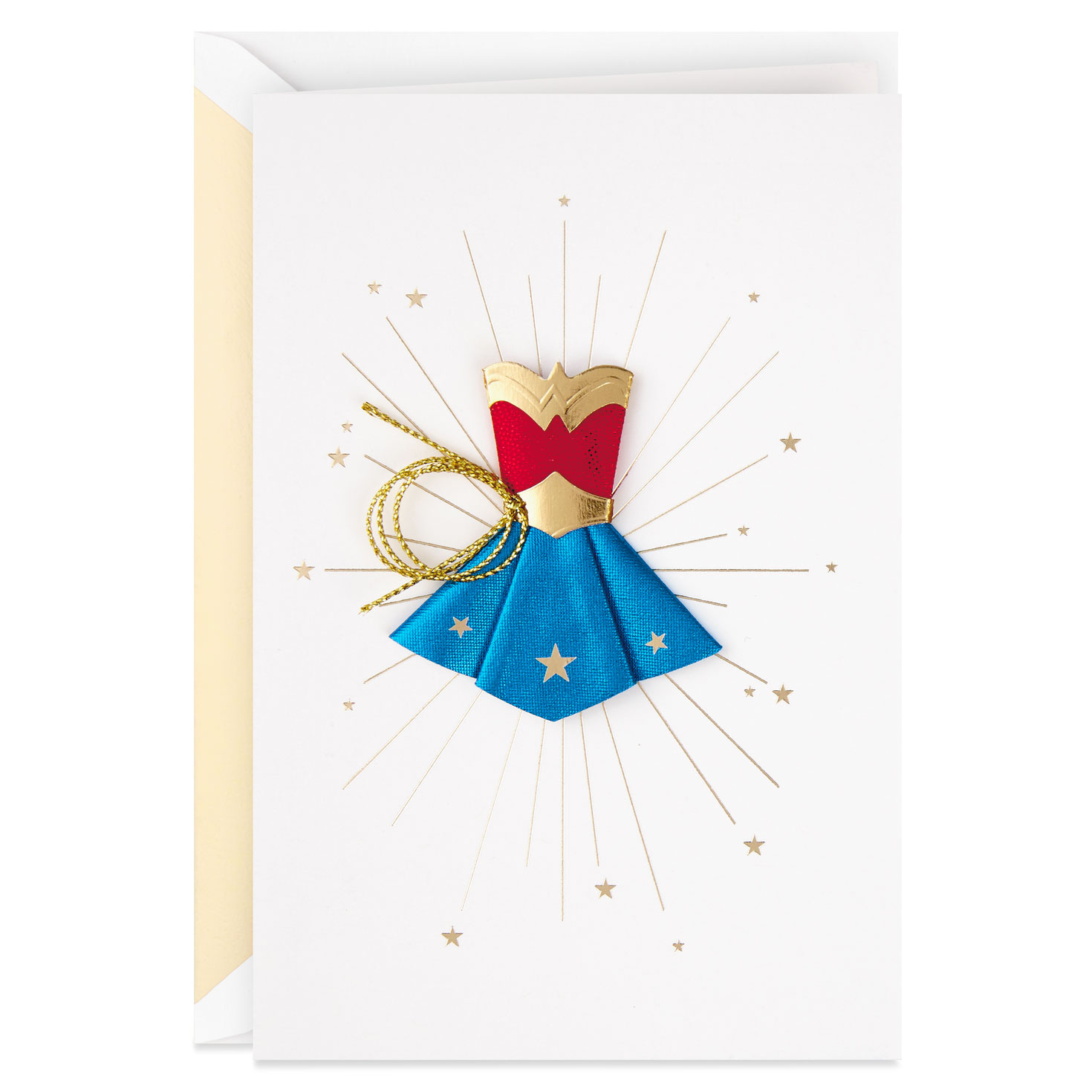 Dc Comics™ Wonder Woman™ One Amazing Woman Birthday Card with regard to Wonder Woman Printable Birthday Card