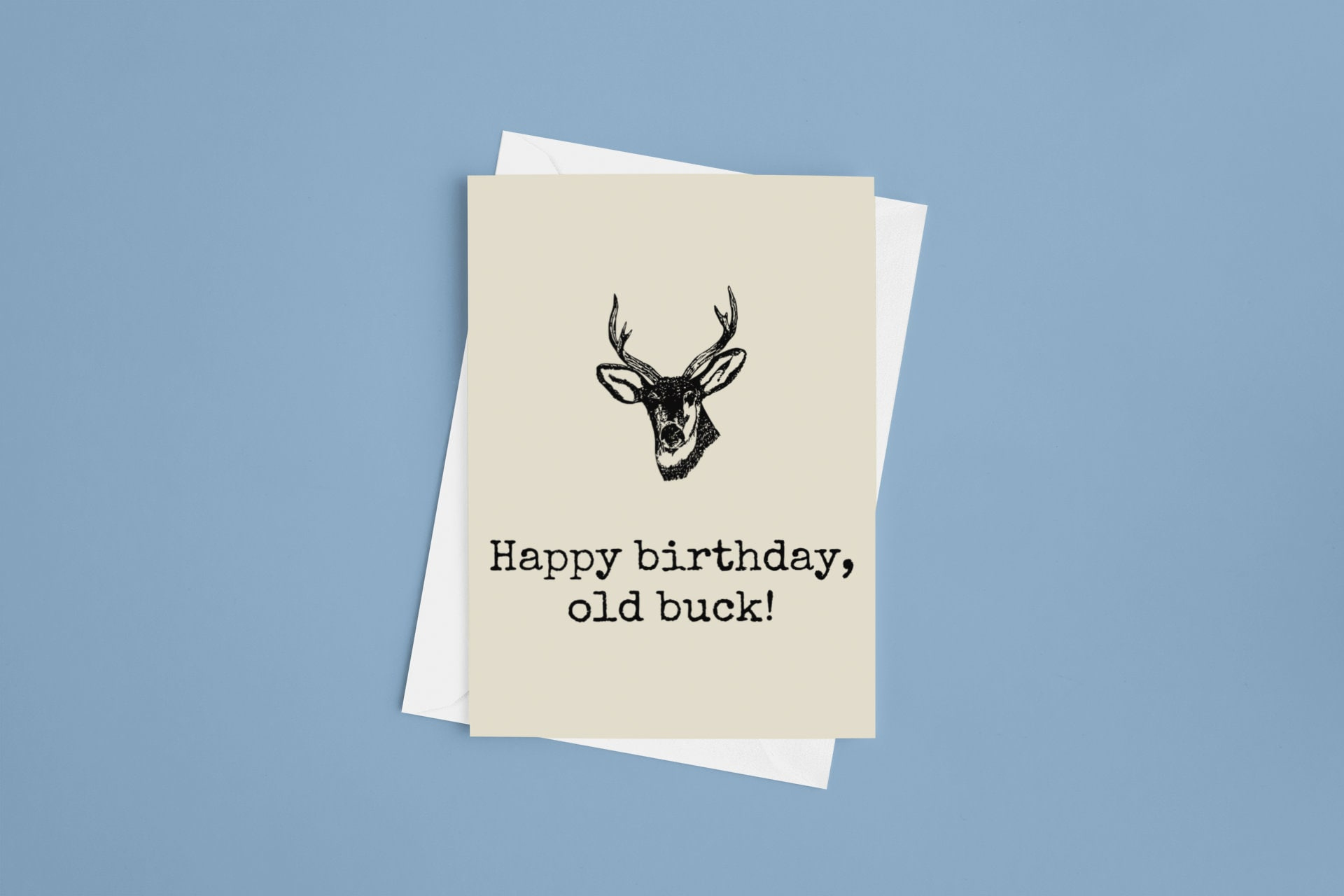 Deer Hunter Printable Birthday Card Hunting Birthday Card Happy intended for Free Printable Hunting Birthday Cards