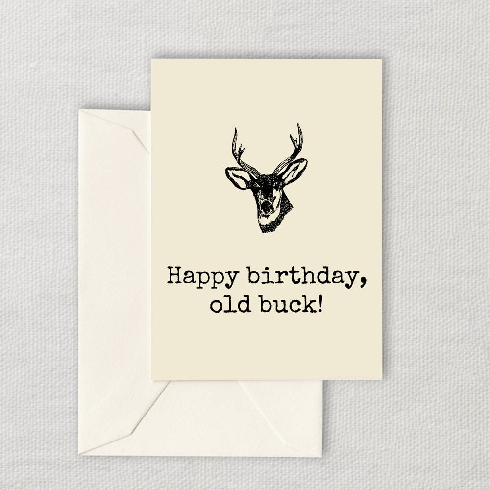 Deer Hunter Printable Birthday Card Hunting Birthday Card Happy throughout Hunting Birthday Cards Printable