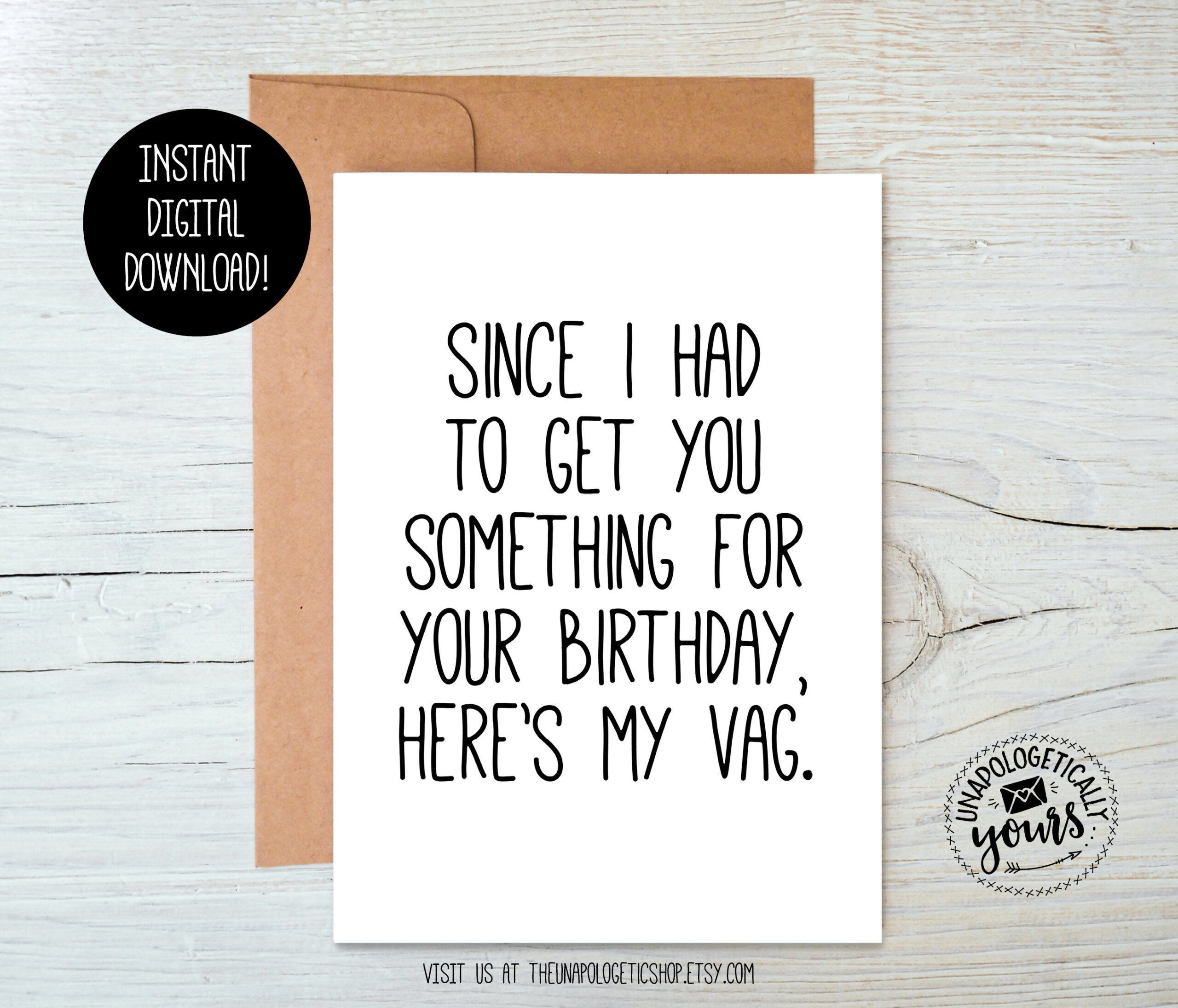 Dirty Happy Birthday, Adult, Mature, Sarcastic Printable Birthday Card with regard to Dirty Printable Birthday Cards