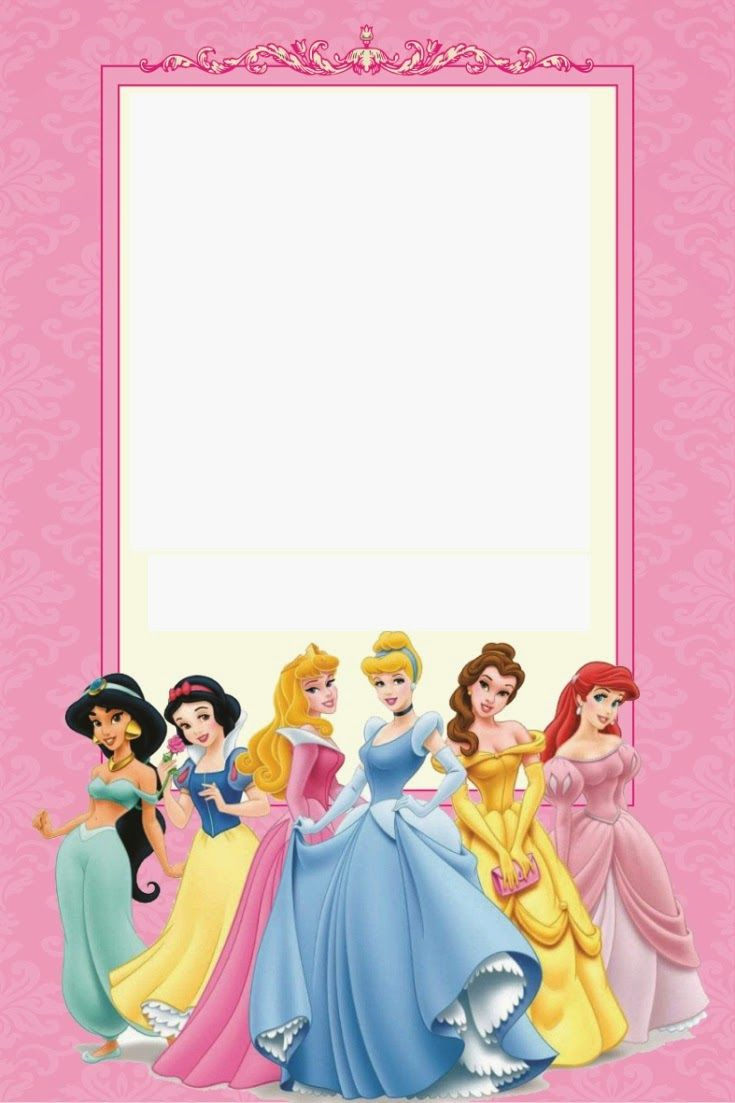 Disney Princess Cards - 7 Free Pdf Printables | Printablee for Printable Disney Birthday Cards