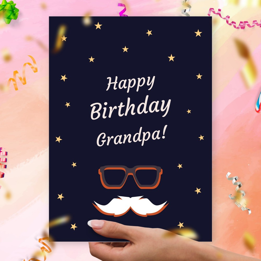 Family Birthday Cards - Customize &amp;amp; Print Or Download throughout Printable Birthday Cards For Grandparents