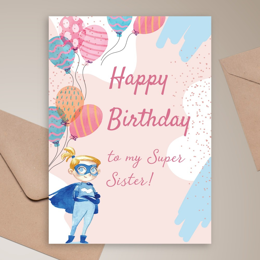 Family Birthday Cards - Customize &amp;amp; Print Or Download with regard to Free Printable Birthday Cards For Sister