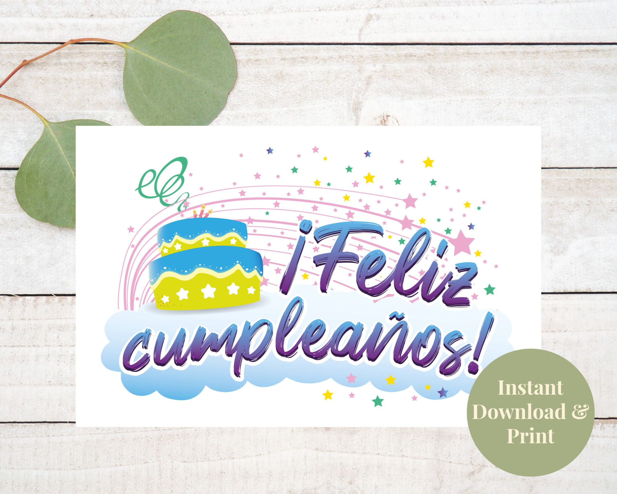 Feliz Cumpleanos Mama Tarjeta, Tarjetas De Cumpleanos, Spanish for Feliz Cumpleaños Free Printable Birthday Cards in Spanish