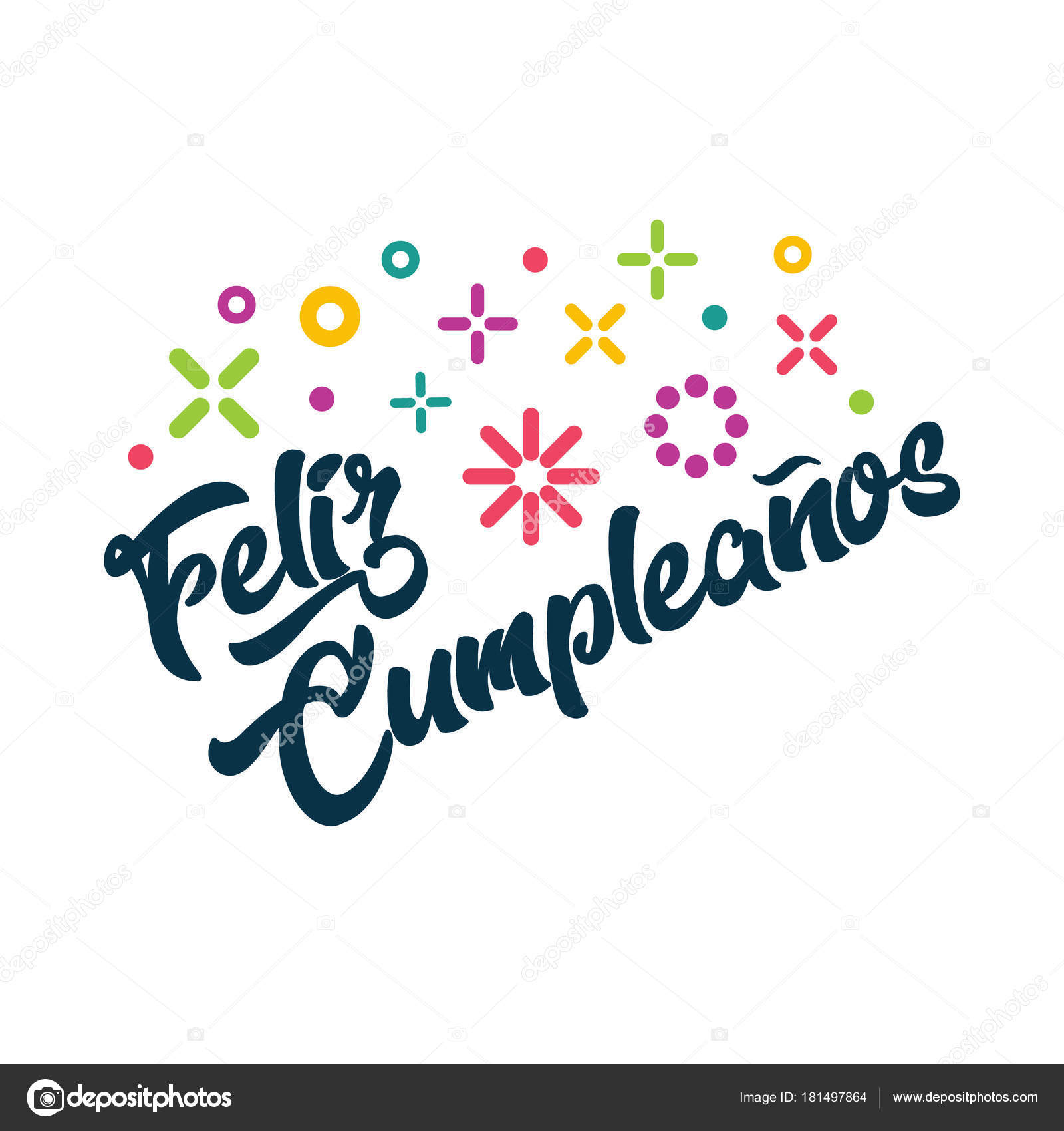 Feliz Cumpleanos Spanish Happy Birthday Greeting Invitation Card with Feliz Cumpleaños Free Printable Birthday Cards In Spanish