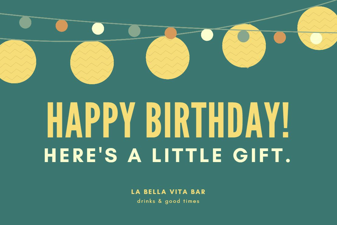 Free Gift Certificate Templates You Can Customize regarding Free Printable Birthday Gift Cards