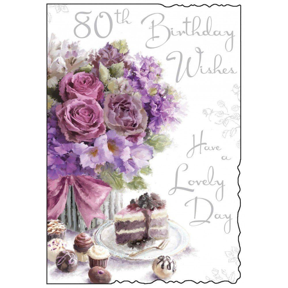 Free Printable 80 Birthday Invitations Templates in 80Th Birthday Card Printable