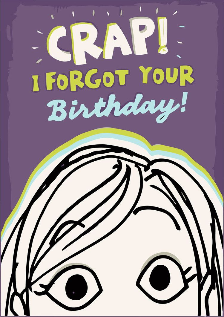 Free Printable Belated Birthday Cards — Printbirthday.cards in Funny Belated Birthday Cards Printable