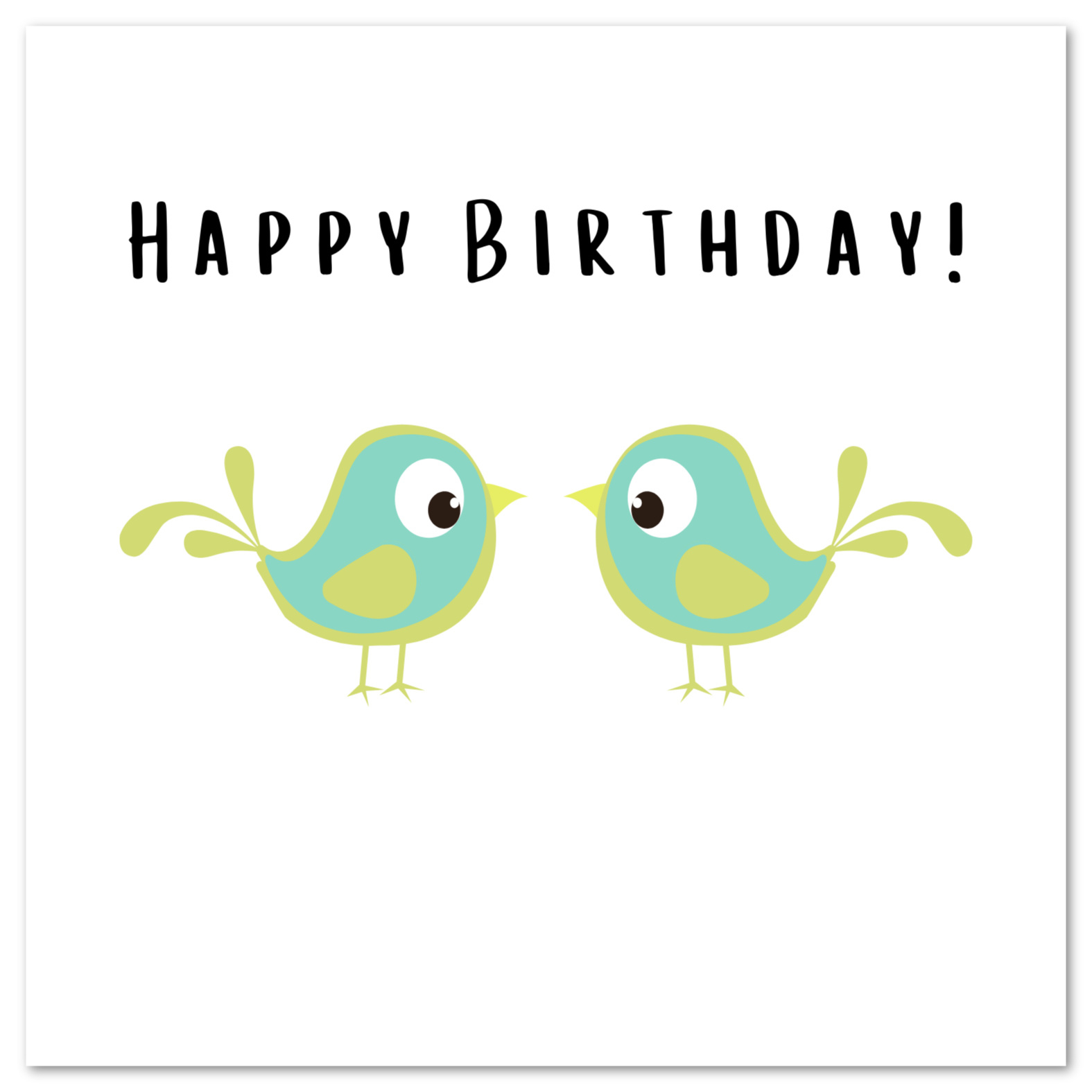 Free Printable Birthday Cards for Easy Free Printable Birthday Cards