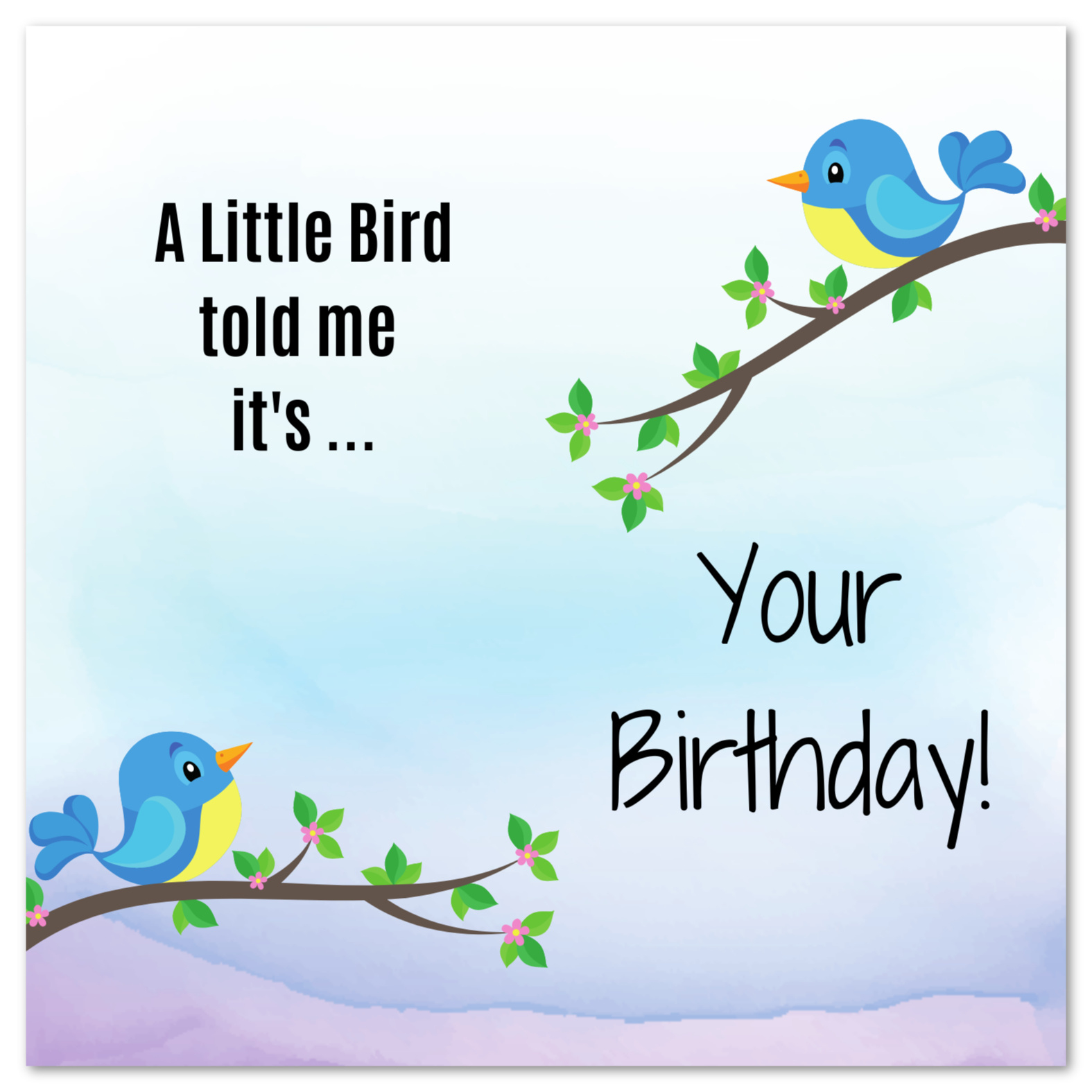 Free Printable Birthday Cards for Free Online Printable Birthday Cards No Download