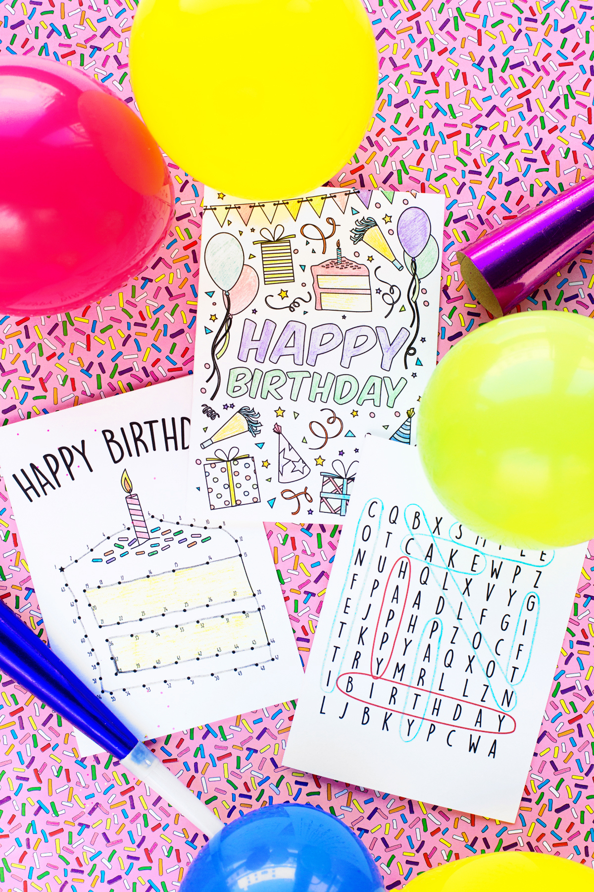 Free Printable Birthday Cards For Kids - Studio Diy regarding Hp Free Printable Birthday Cards