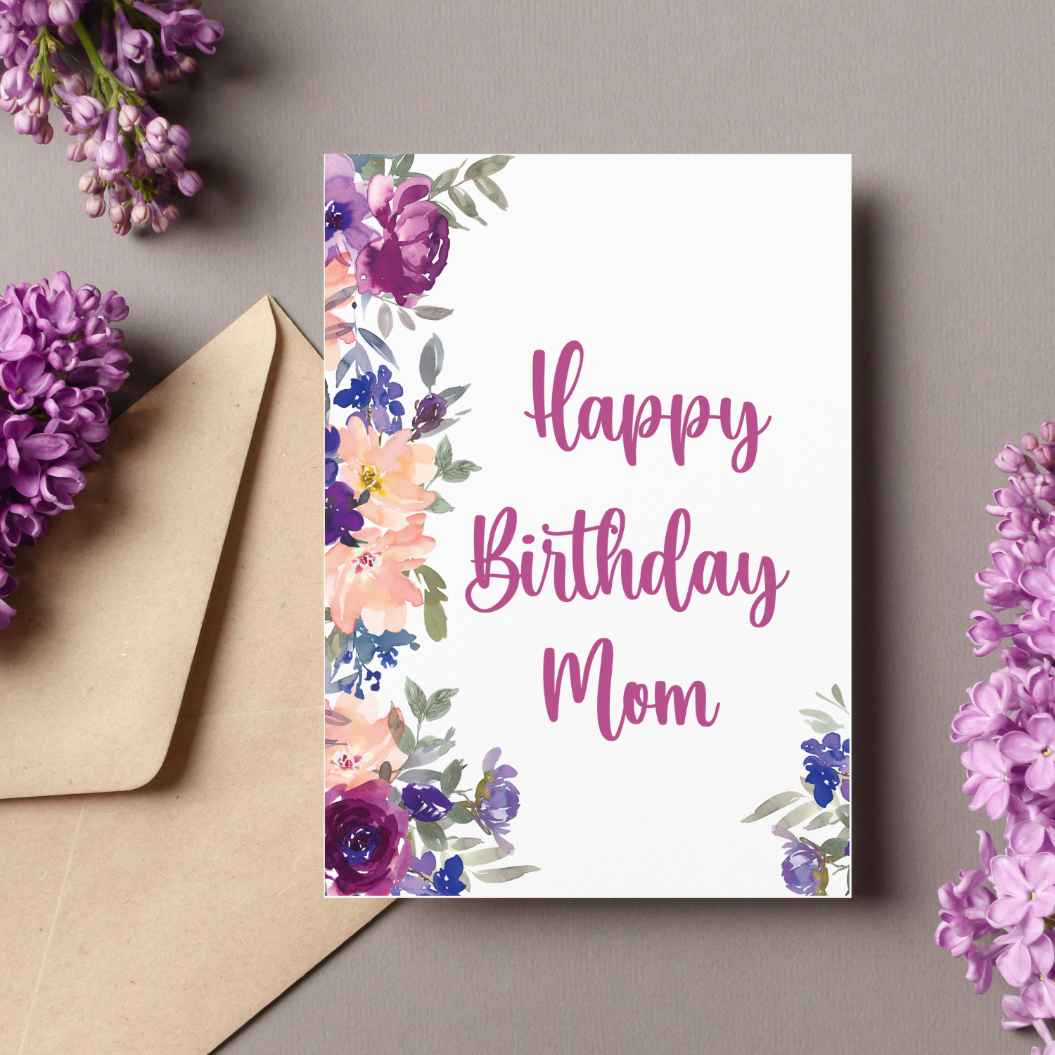 Free Printable Birthday Cards For Mom (3 Designs!) - Leap Of Faith intended for Free Printable Happy Birthday Mom Cards