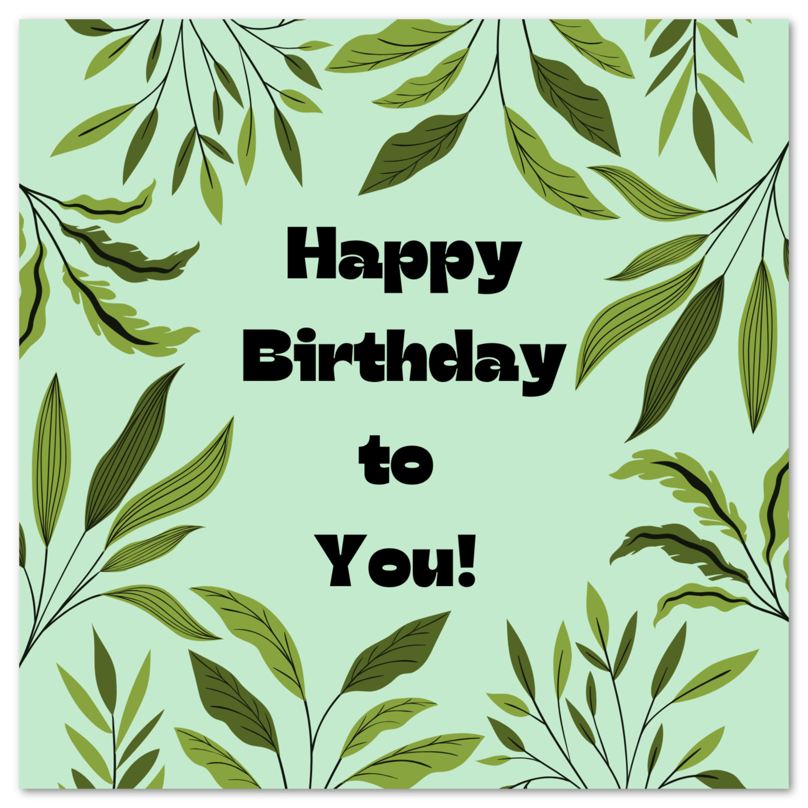 Free Printable Birthday Cards intended for Foldable Free Printable Birthday Cards For Him