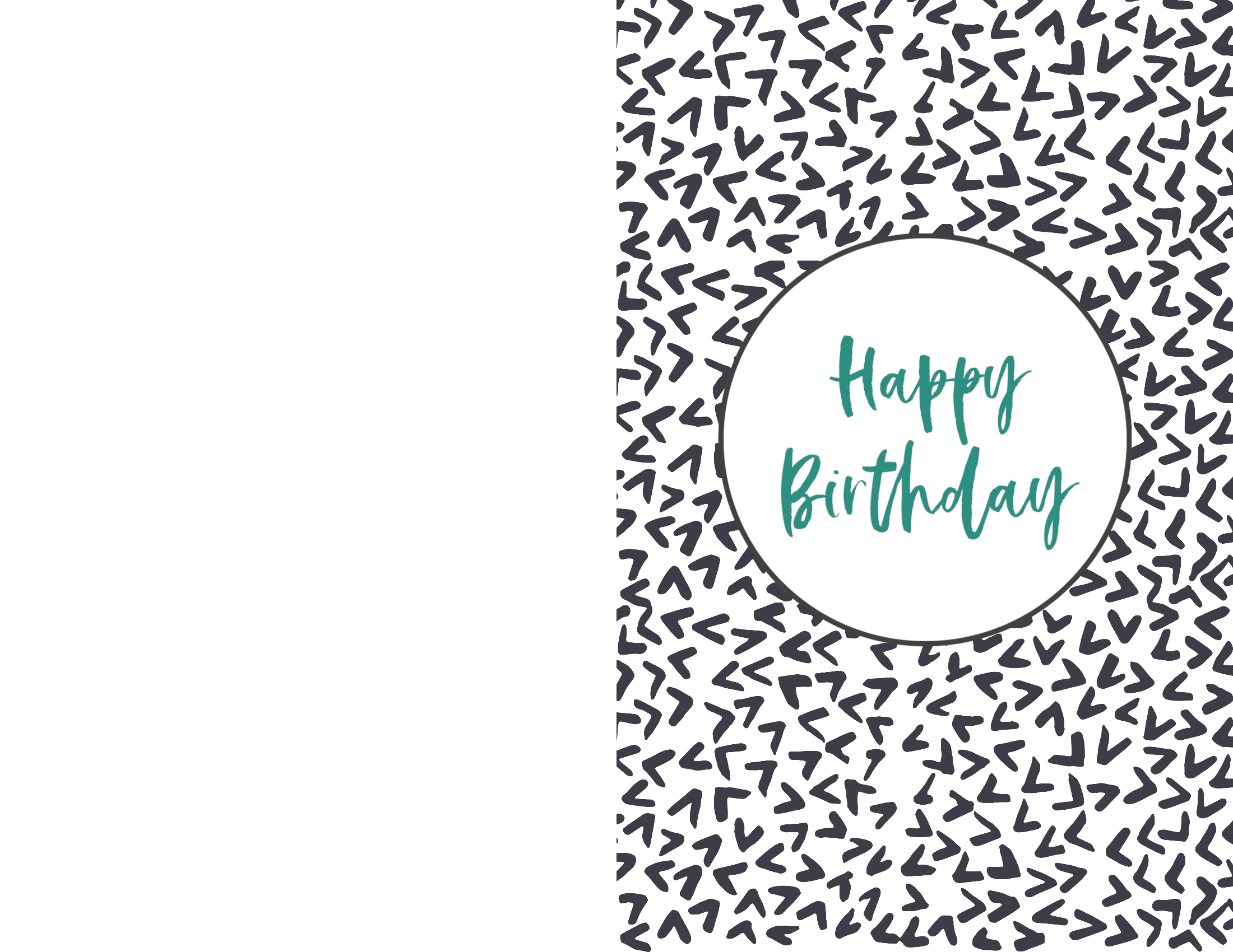 Free Printable Birthday Cards - Paper Trail Design for Printable Birthday Cards Foldable