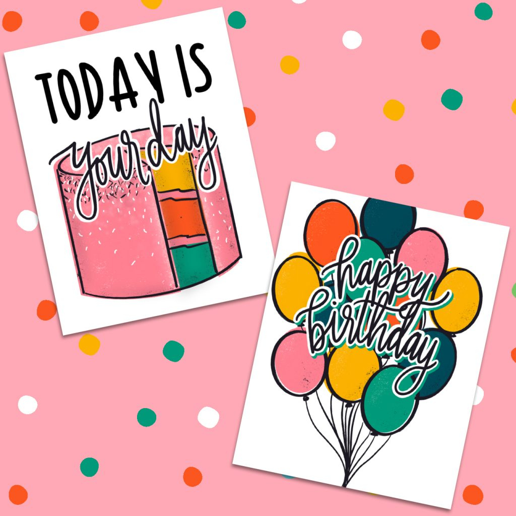 Free Printable Birthday Cards - Pineapple Paper Co. inside Birthday Card Printable Free Download