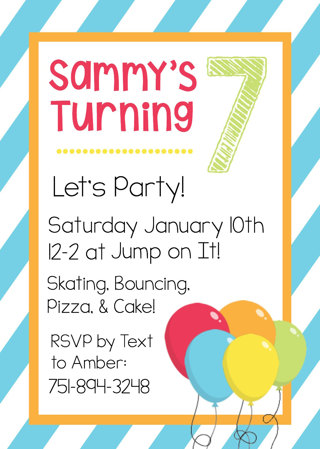 Free Printable Birthday Invitation Templates in Invitation Card For Birthday Party Free Printable