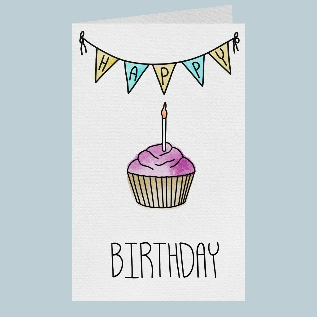 Free Printable Cards | 2 Birthday Card Downloads – Liz Kohler Brown in Free Download Printable Birthday Cards