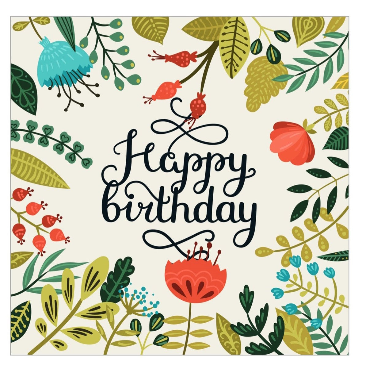 Free Printable Cards For Birthdays | Popsugar Smart Living inside Birthday Printable Cards Free