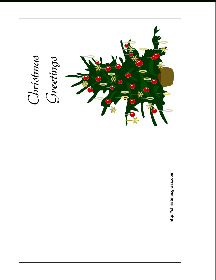 Free Printable Christmas Greeting Cards throughout Printable Christmas Birthday Cards