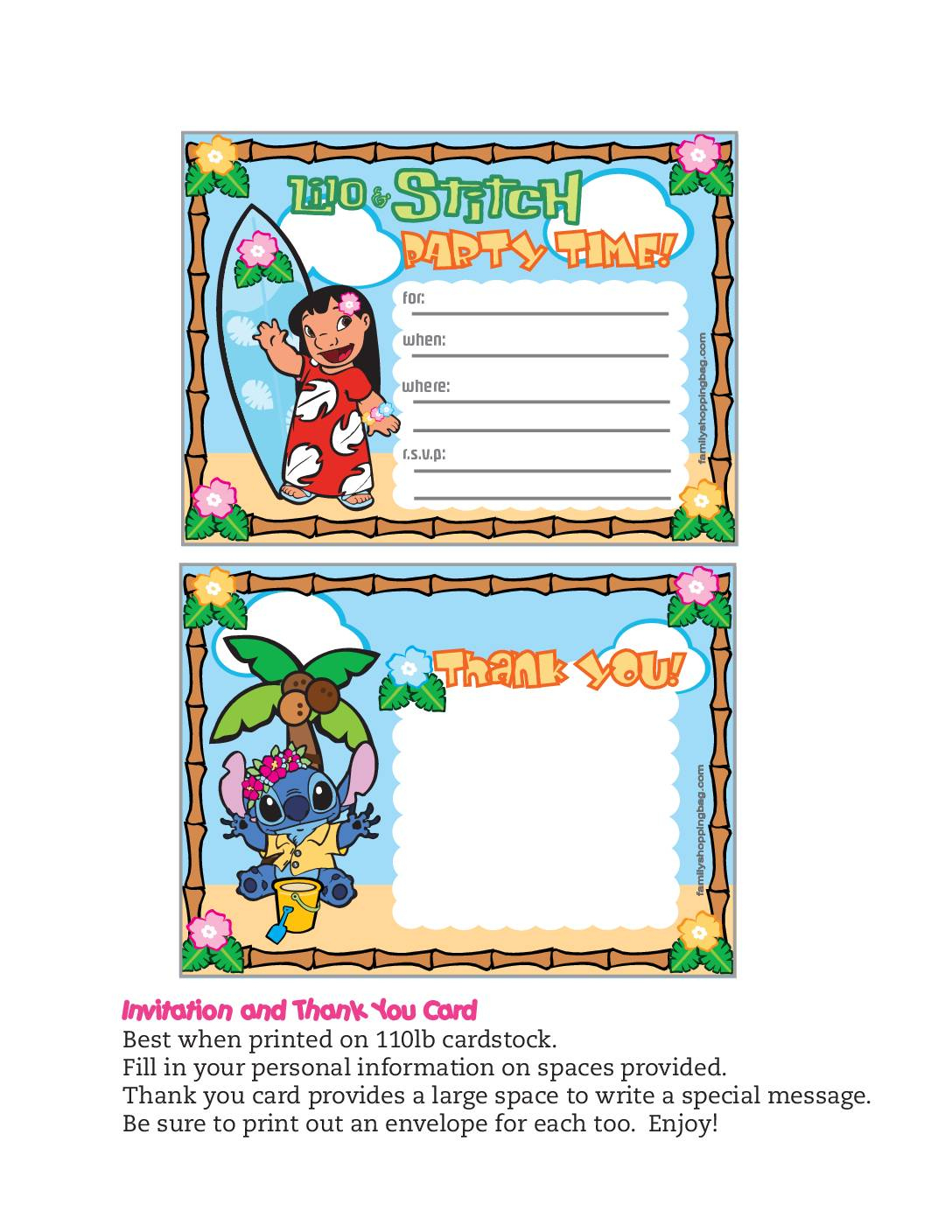 Free Printable Lilo And Stitch Coloring Pages And More | Lil within Stitch Birthday Card Printable Free