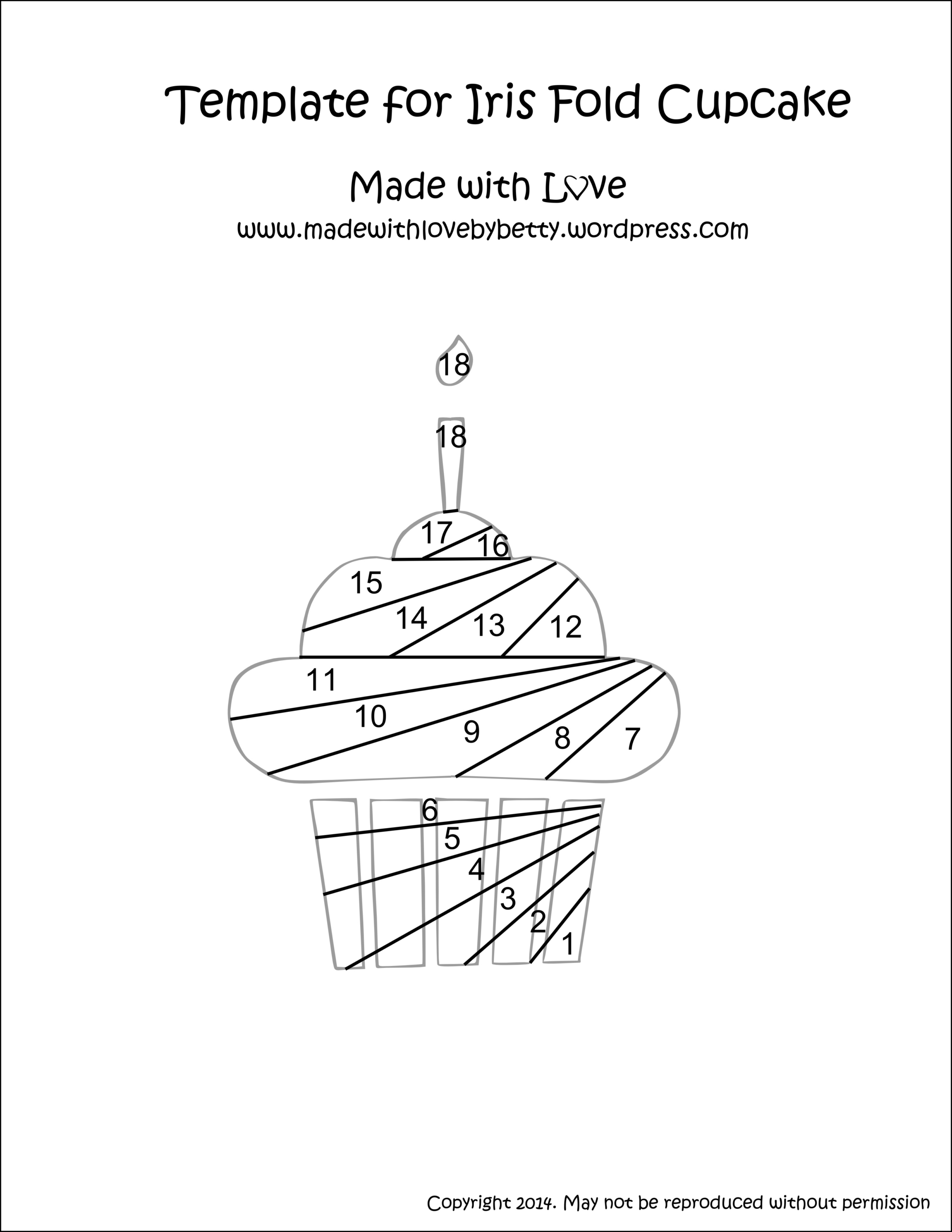 Free Templates And Tutorial For 3D Staircase Birthday Card | Made in Printable 3D Birthday Cards