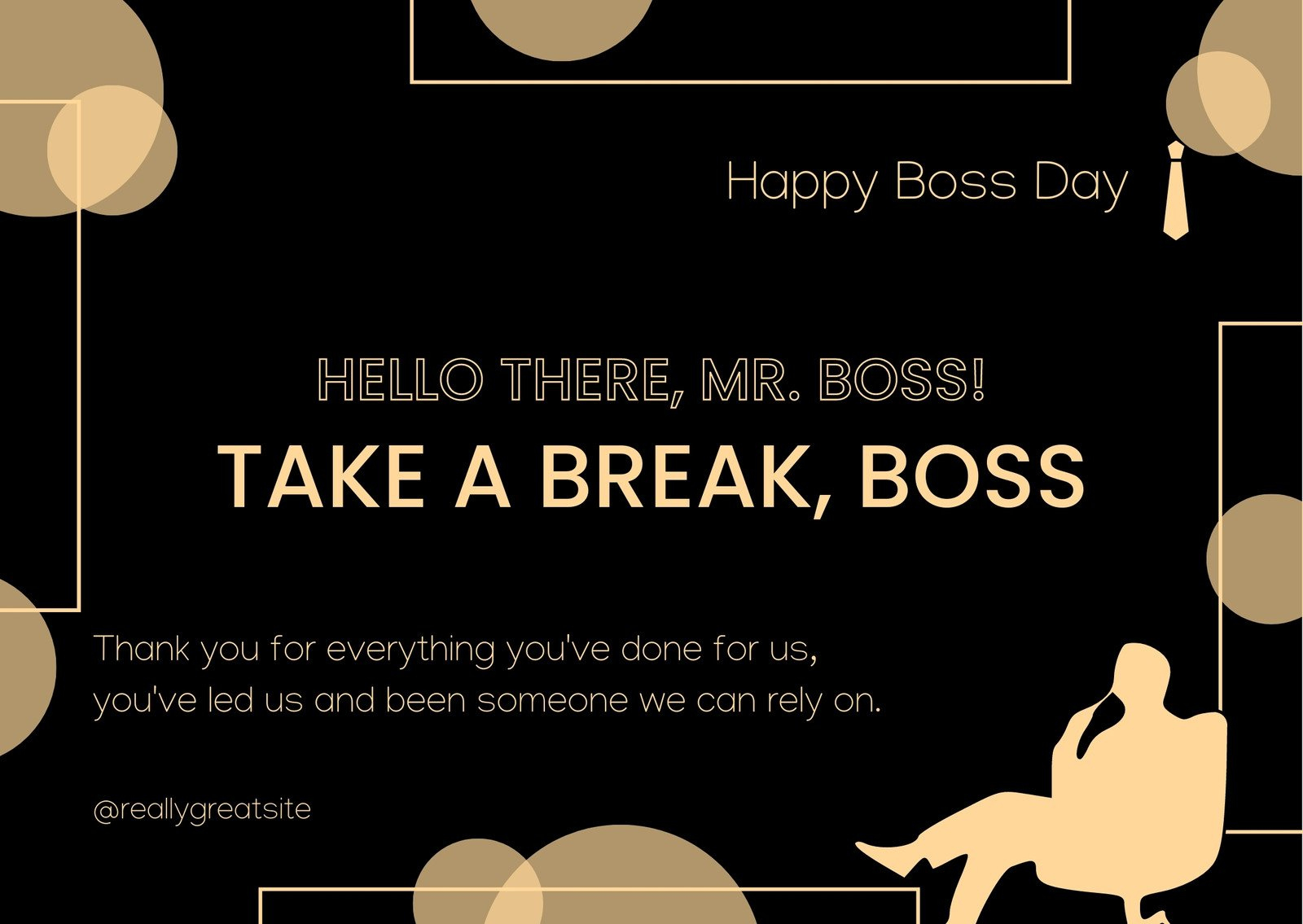 Free To Customize And Print Boss Day Card Templates | Canva with regard to Free Printable Birthday Cards For Your Boss