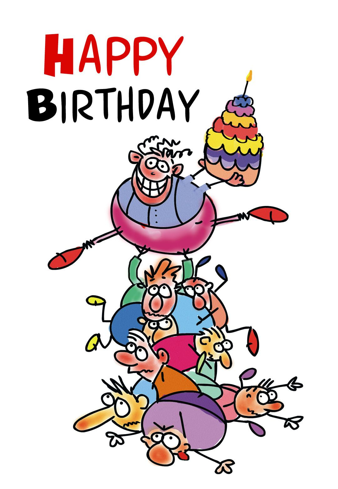 Funny Birthday - Funny Birthday Card (Free) | Greetings Island for Birthday Cards Printable Funny