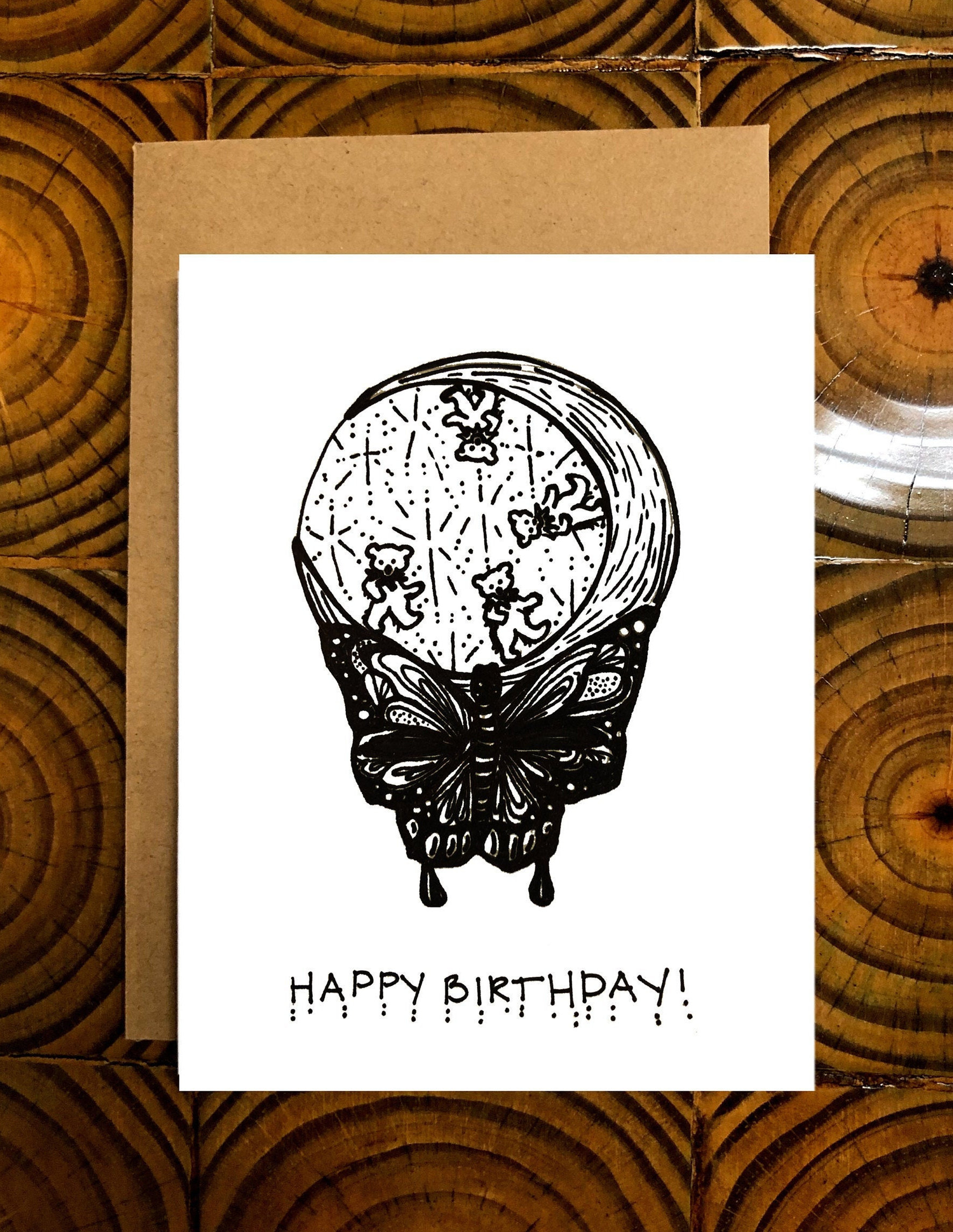 Grateful Dead Birthday Card pertaining to Printable Grateful Dead Birthday Card