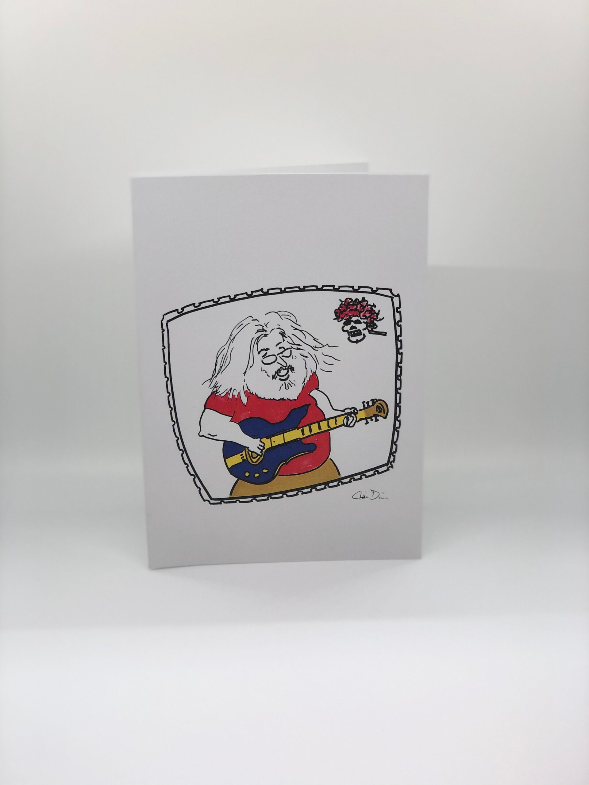 Grateful Dead Birthday Card with regard to Printable Grateful Dead Birthday Card