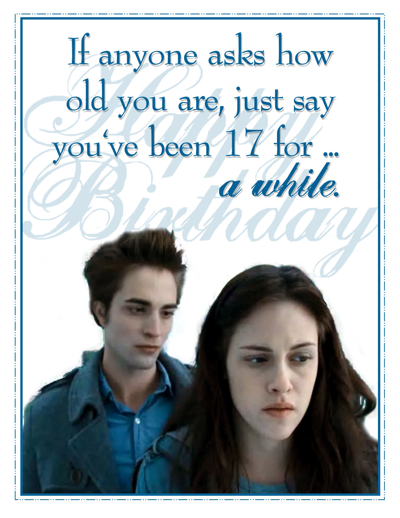 Greeting Cards | with Twilight Birthday Card Printable